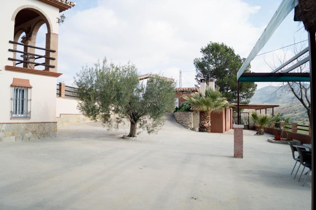 Casa Los Olivos Alora - Caminito Del Rey Dış mekan fotoğraf