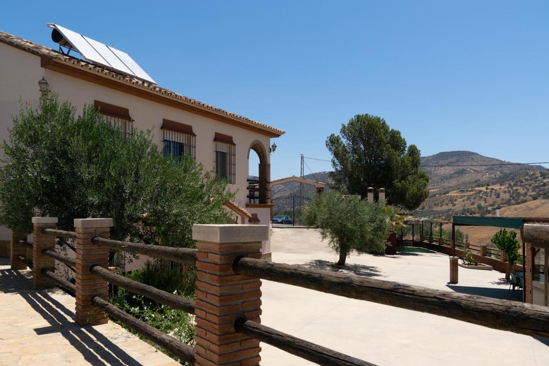 Casa Los Olivos Alora - Caminito Del Rey Dış mekan fotoğraf