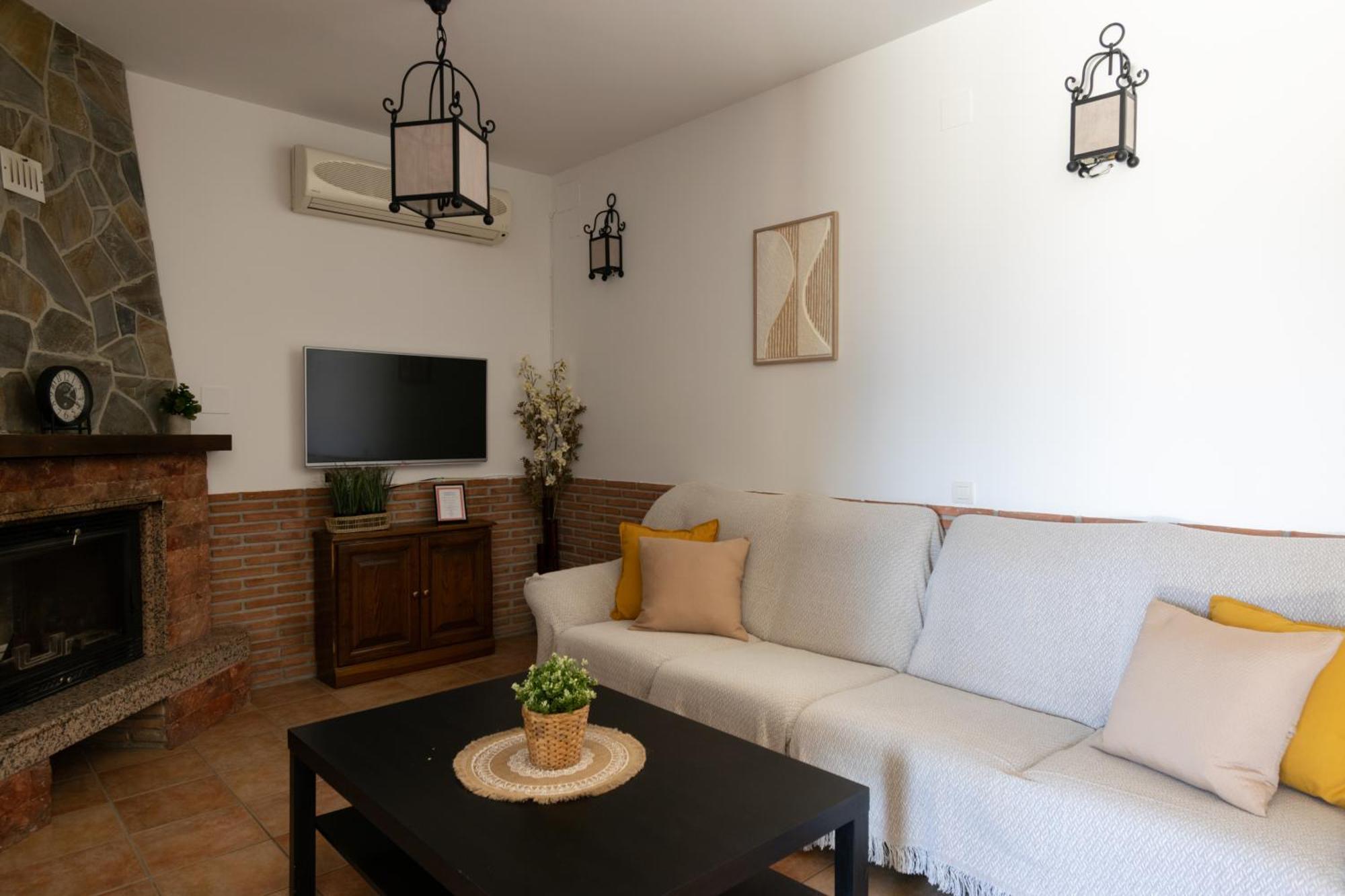 Casa Los Olivos Alora - Caminito Del Rey Dış mekan fotoğraf