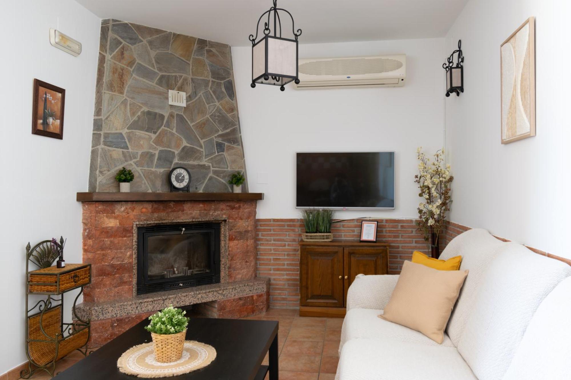 Casa Los Olivos Alora - Caminito Del Rey Dış mekan fotoğraf
