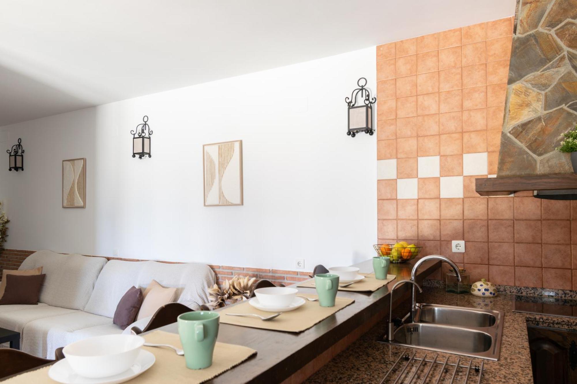 Casa Los Olivos Alora - Caminito Del Rey Dış mekan fotoğraf