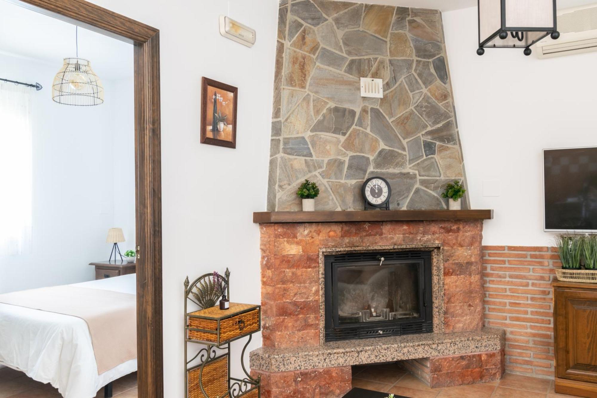 Casa Los Olivos Alora - Caminito Del Rey Dış mekan fotoğraf