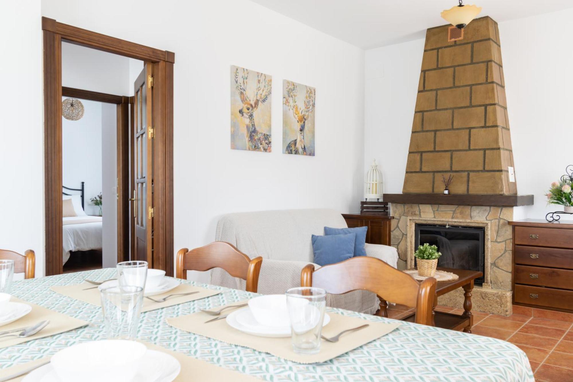 Casa Los Olivos Alora - Caminito Del Rey Dış mekan fotoğraf