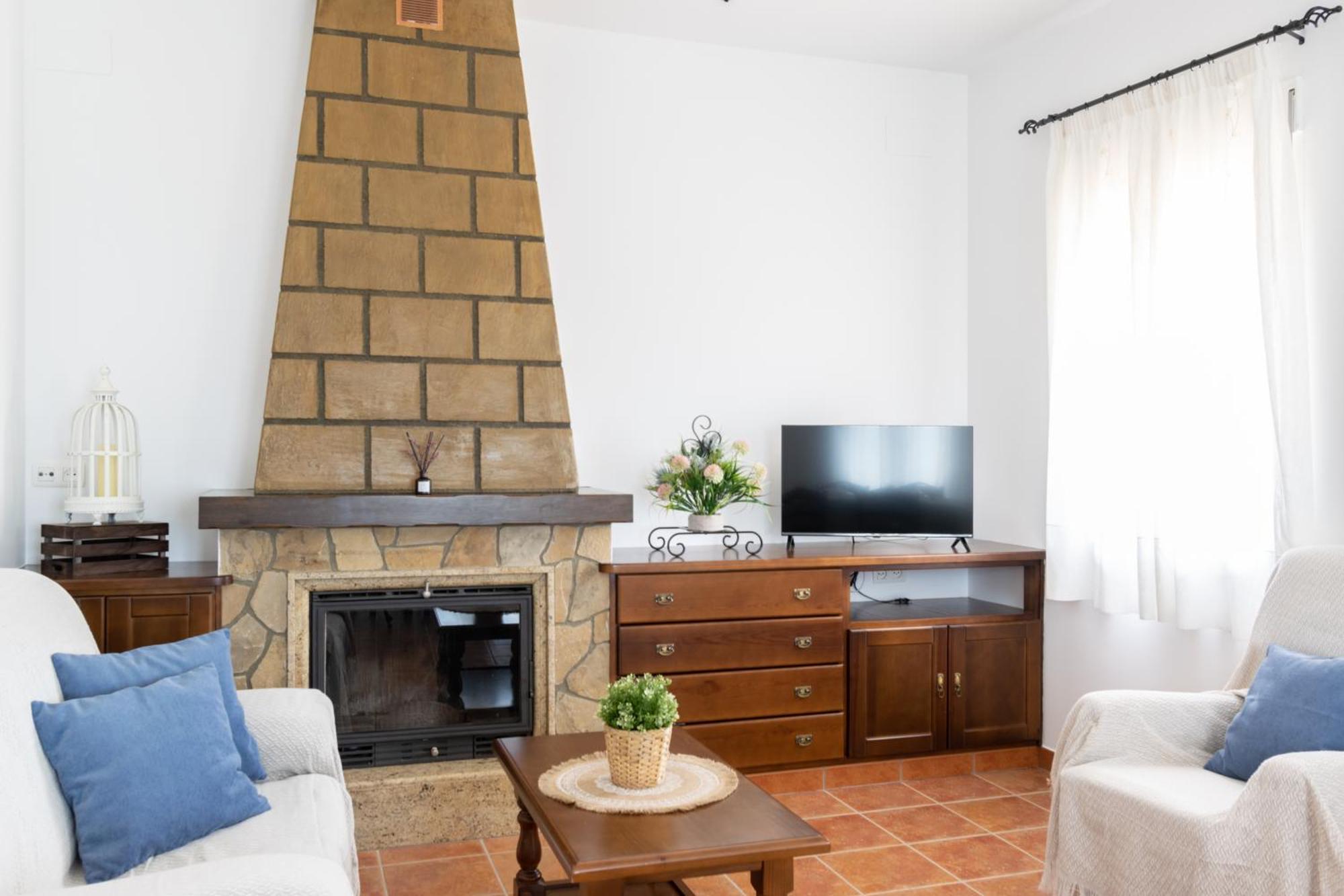 Casa Los Olivos Alora - Caminito Del Rey Dış mekan fotoğraf
