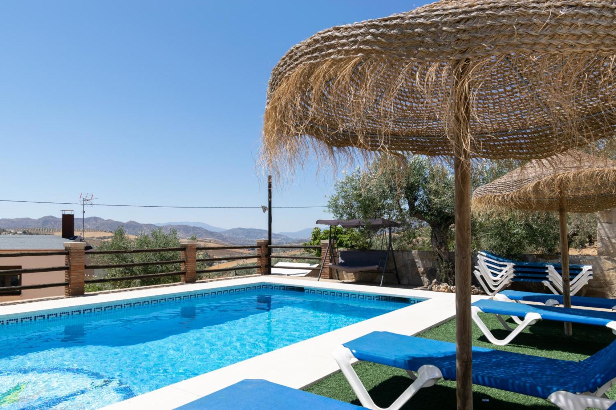 Casa Los Olivos Alora - Caminito Del Rey Dış mekan fotoğraf