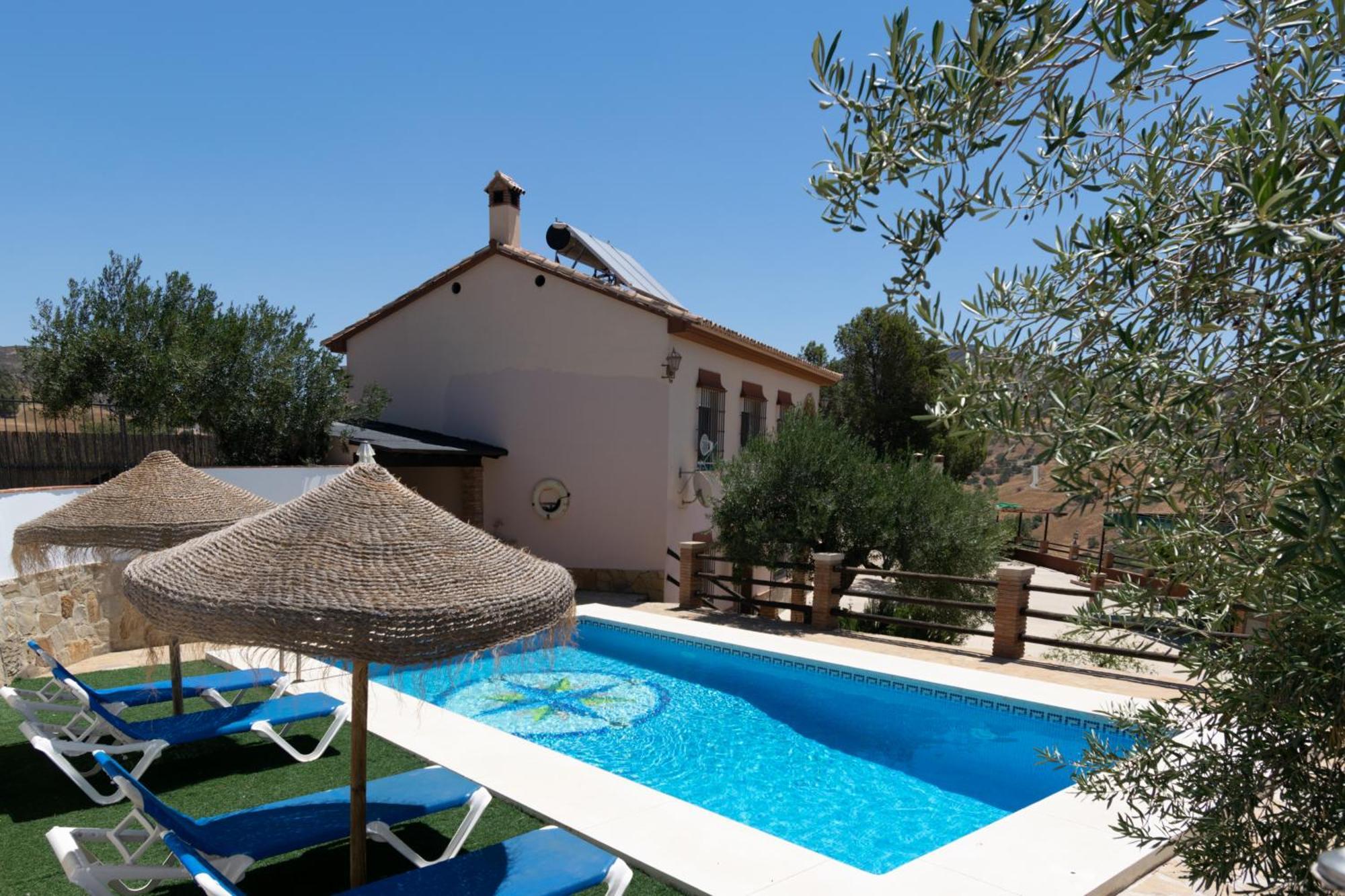 Casa Los Olivos Alora - Caminito Del Rey Dış mekan fotoğraf