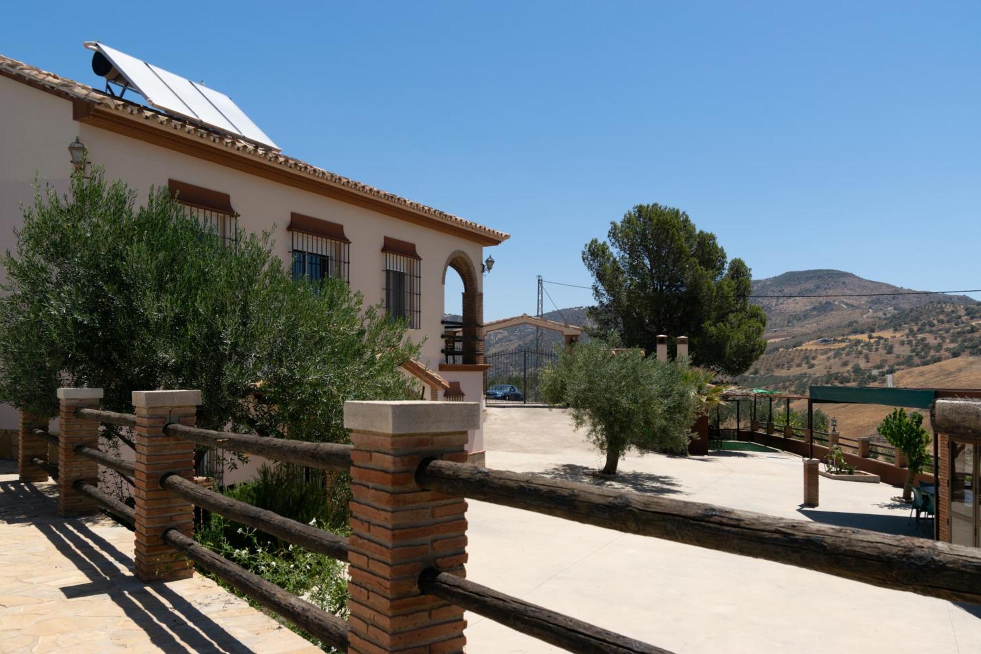 Casa Los Olivos Alora - Caminito Del Rey Dış mekan fotoğraf